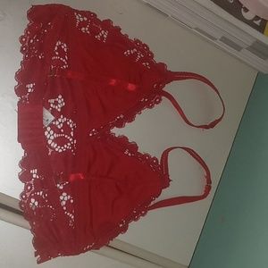 I am selling a set of bralettes. They have never been wore.